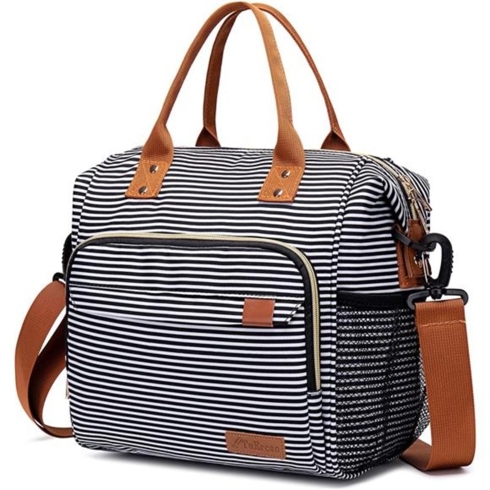 Lunch Bag Women Large Insulated Lunch Box  Reusable  Leakproof